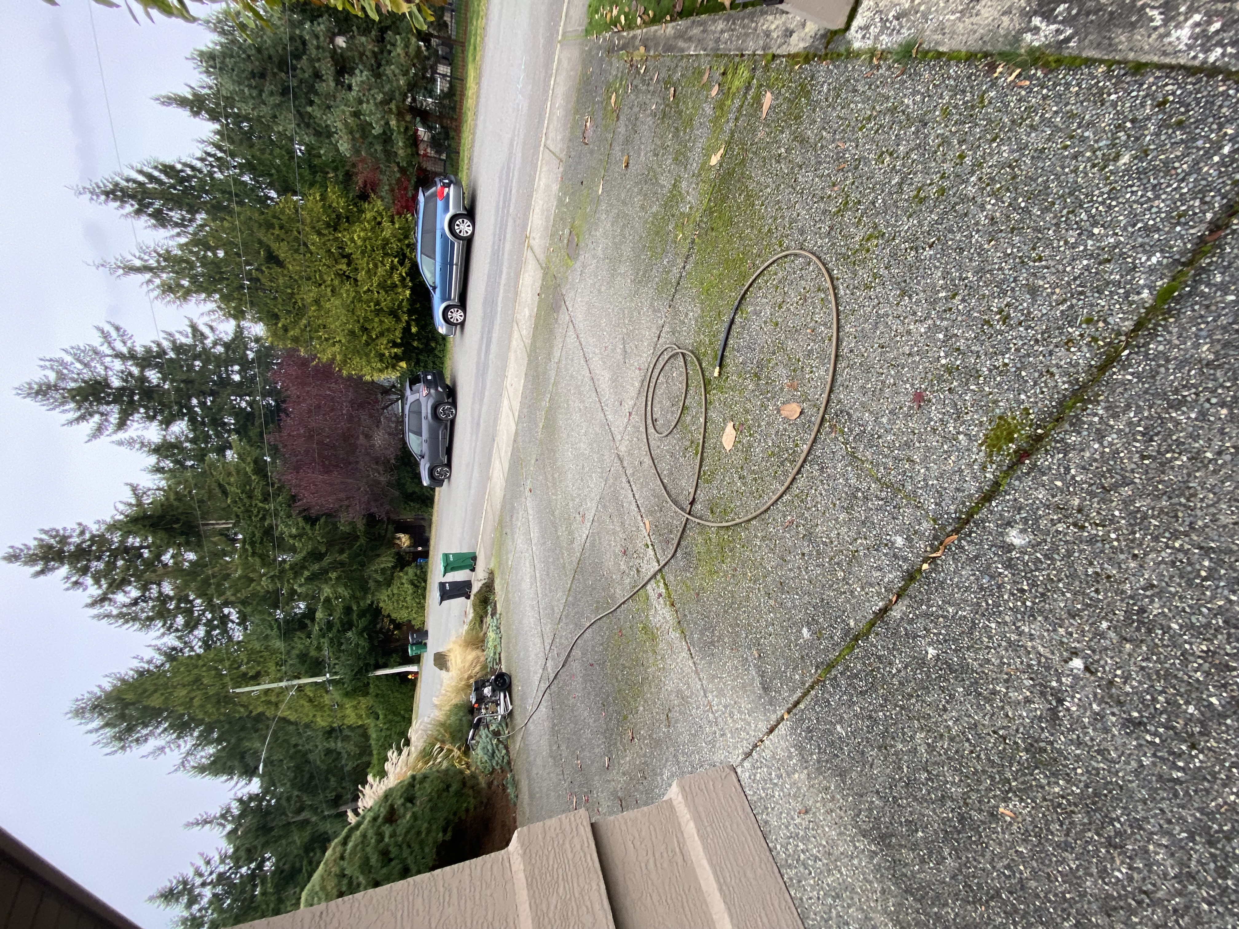 Pressure washing before photo 1